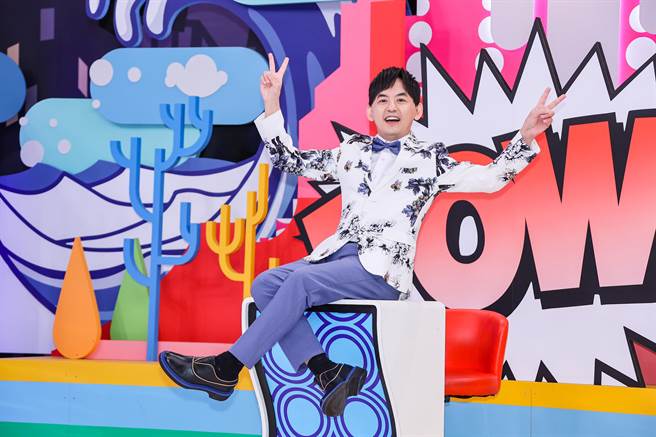 黄子佼自认个性old school。（罗永铭摄）