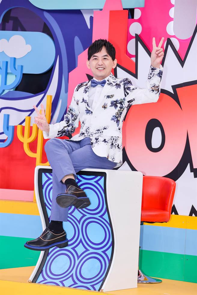 黄子佼坦言曾因为女儿黄玉米，和老婆孟耿如发生过争执。（罗永铭摄）