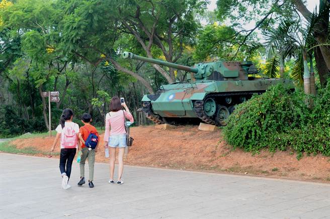 金管处中山林有丰富多样的自然、人文资源，适合全家亲子游的好地方。（李金生摄）