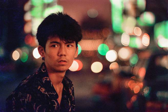 谭至刚在电影《少年吔，安啦！》中饰演「阿兜仔」。（牵猴子提供）