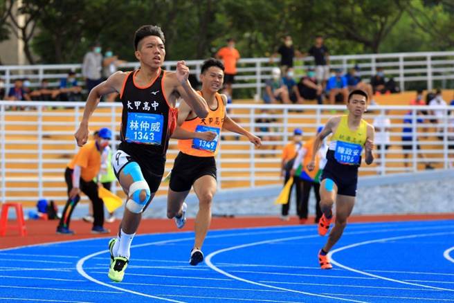 中市全中运代表队累计109金，暂居全国第一。（台中市政府提供）