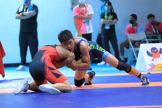 中市全中运代表队累计109金，暂居全国第一。（台中市政府提供）