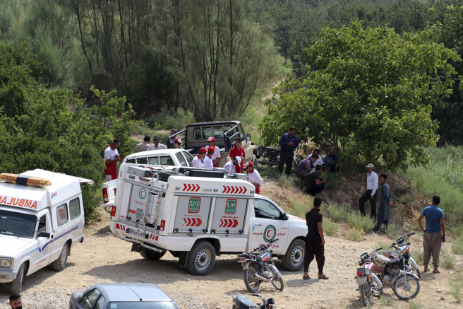 伊朗在过去十年歷经多次乾旱与洪灾。（图/ 美联社）