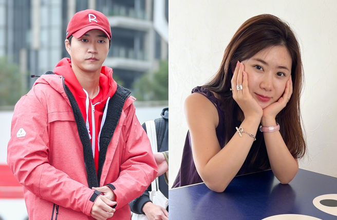 福原爱（右）来台失联，江宏杰（左）气到在限动隔空喊话。（图／中时资料照、福原爱微博）