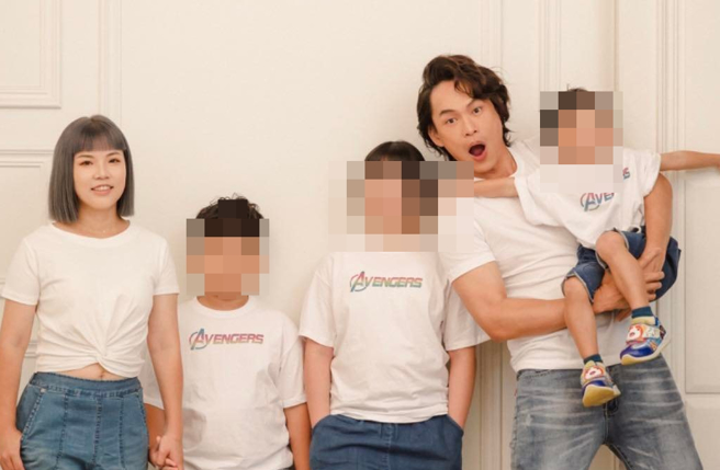 黄镫辉老婆萁萁针对新闻发表看法。（图／萁萁的黄三宝facebook）