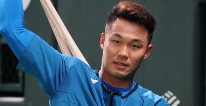 我国旅日好手王柏融确诊（撷取自火腿队推特）