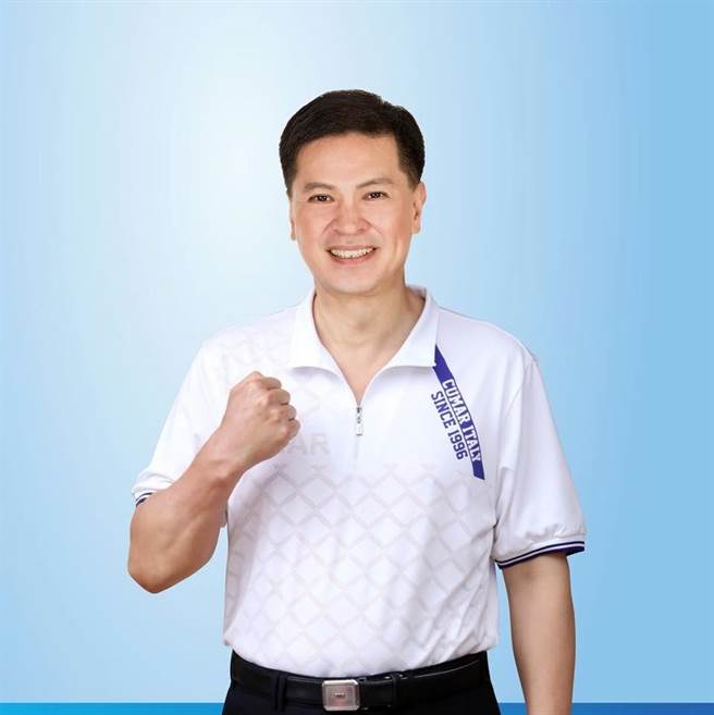 台中市第三选区现任议员林汝洲连续三届都顺利当选，是否继续披蓝袍拚连任？他近日表示月底就会宣布最终的决定。（资料照）