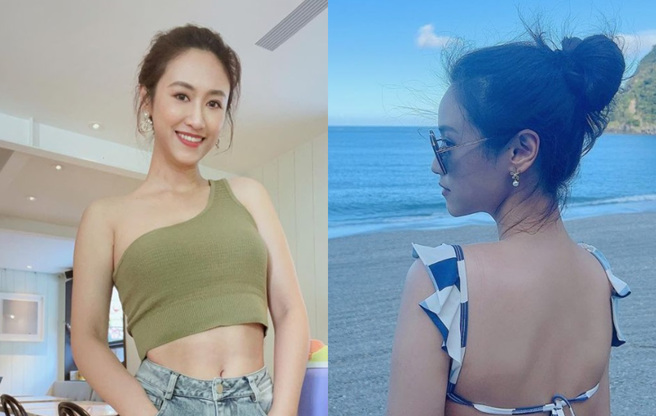 吴姗儒结婚后尺度越来越大。（图／IG@吴姗儒）