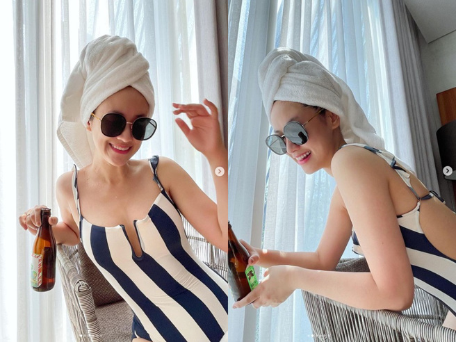 吴姗儒的身材其实很有料。（图／IG@吴姗儒）