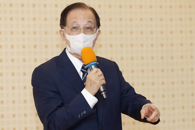 組委會榮譽主席吳清基致詞：鼓勵莘莘學子們，期許透過競賽找到天賦。(主辦單位提供／李侑珊台北傳真)