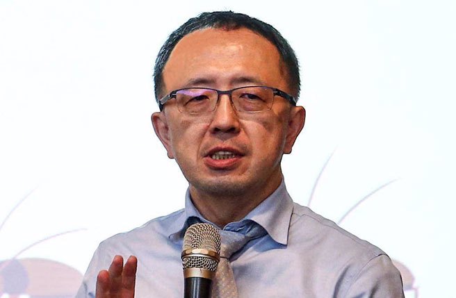 台大社科院長蘇宏達。（本報資料照片）