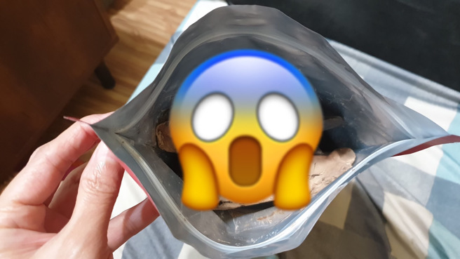 民眾购买好市多商品，一打开竟然全毁容了。（图／翻摄脸书Costco好市多 商品经验老实说）