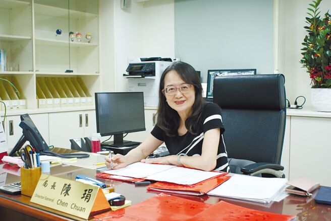 劳动部劳工保险局局长陈琄。图／劳保局提供