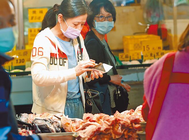 通膨正在趋缓图╱本报资料照片