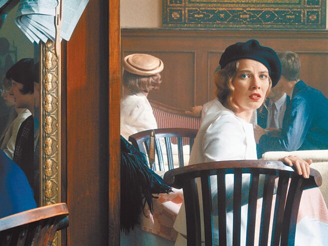 莎斯基亚罗丝达尔声势正旺，近来入围不少国际影展。（图／海鹏提供）