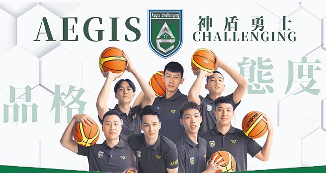 救国团今年恢復办理全国幼狮杯三对三篮球赛，并与松山高中合作举办「神盾勇士篮球培训营」 。（救国团提供）