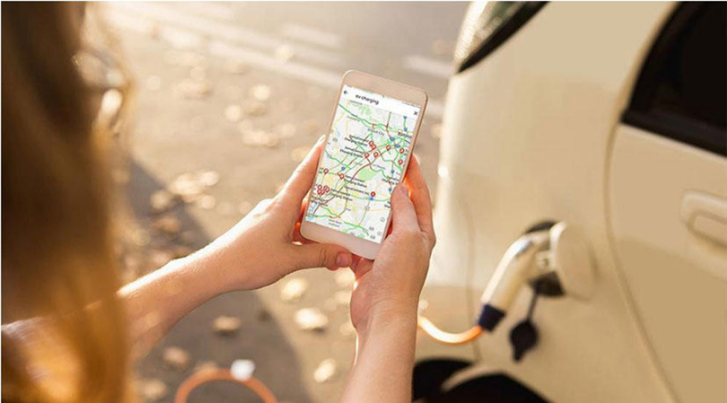 幫你找最「省電」行車路線，Google Maps 據傳將推電動車導航路線新功能 (圖片來源/SemaConnect)