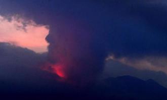 九州櫻島火山噴發是大規模前兆？日本氣象廳回應