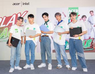 《原子少年》地球任Acer Day台灣區代言人 祭Swift 3 OLED、Aspire Vero環保筆電
