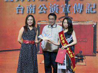台日混血作家5度擔任親善大使 主題式深度旅遊行銷台南
