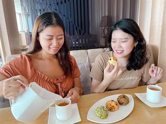 台南遠東香格里拉飯店登場獨家兩款中秋點心「司康黃金酥」刺激消費
