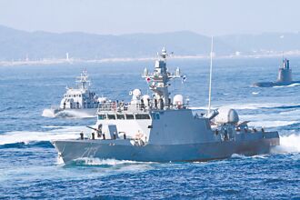 韓產武器出口市占2.8％ 以艦艇最多