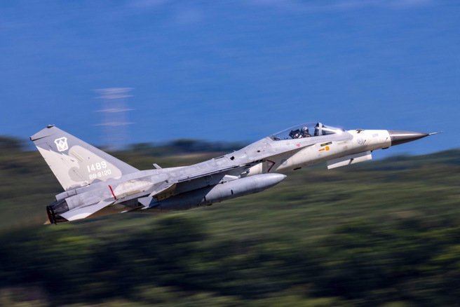 国军「汉光38号」实兵演习25日正式展开。(航迷提供)