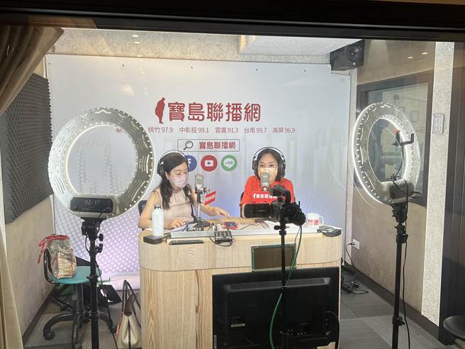 國民黨高雄市長參選人柯志恩接受寶島聯播網專訪。（游念育攝）