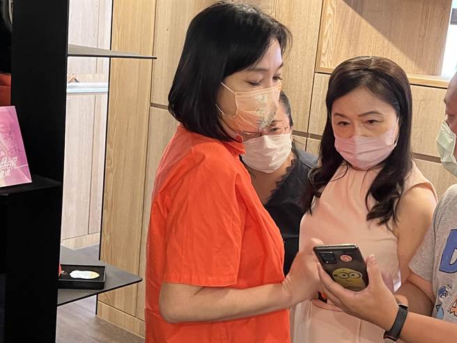 國民黨高雄市長參選人柯志恩自主管理最後一天。（游念育攝）