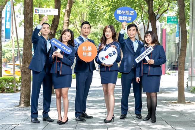 凯基证券BMA计画以三大特色招募菁英人才。（凯基提供）