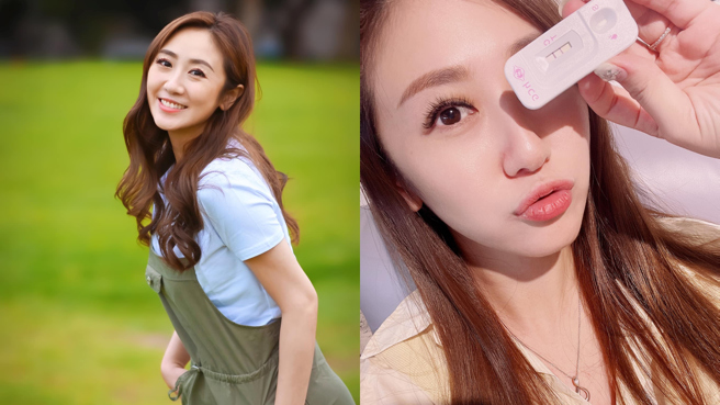 蔡允潔昨日晚間宣布確診新冠肺炎。（圖／FB@蔡允潔）