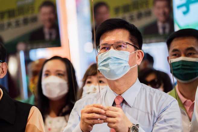 民進黨新北市長參選人林佳龍。（圖／翻攝自林佳龍臉書）