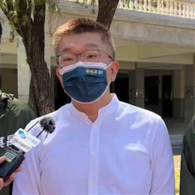 立法院副院长蔡其昌表示，台中要摆脱庆记之都恶名。（蔡其昌服务处提供）