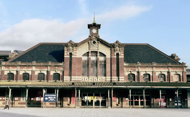 臺中驛鐵道文化園區。（圖／翻攝自盧秀燕臉書）