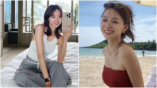 吴斐莉有着空灵气质，让外国人误以为未成年。（图/Natalie吴斐莉）