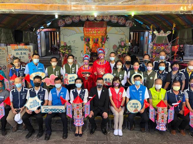 2022竹堑七夕成年礼今年将于8月4日登场。（陈育贤摄）
