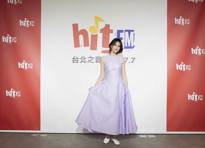 曾沛慈今出席电台活动。（Hit Fm联播网提供）