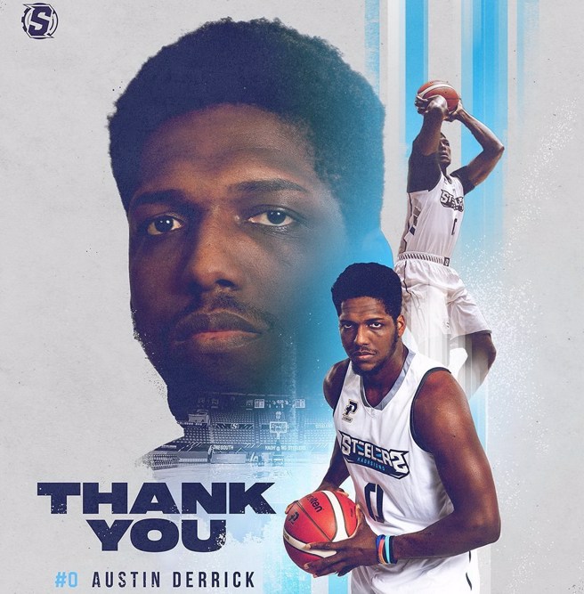 钢铁人宣布跟戴瑞腾终止合约。(取自高雄钢铁人脸书粉丝团)