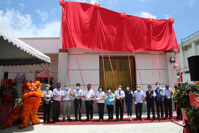 台东新港区渔会水产品加工厂及长滨渔港西码头25日落成启用。（台东县府提供／蔡旻妤台东传真）