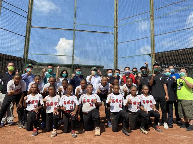 此次为中正国小第3次取得国家代表权，如此优异的表现，显示高雄市深耕基层棒球运动发展已开花结果。（杨舒婷摄）