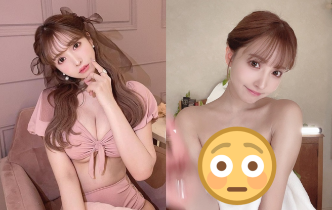 日本國民AV女優三上悠亞。（圖／Twitter@三上悠亞）