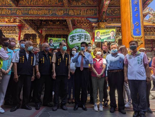 民进党新北市长参选人林佳龙。(资料照片/黄敬文摄)