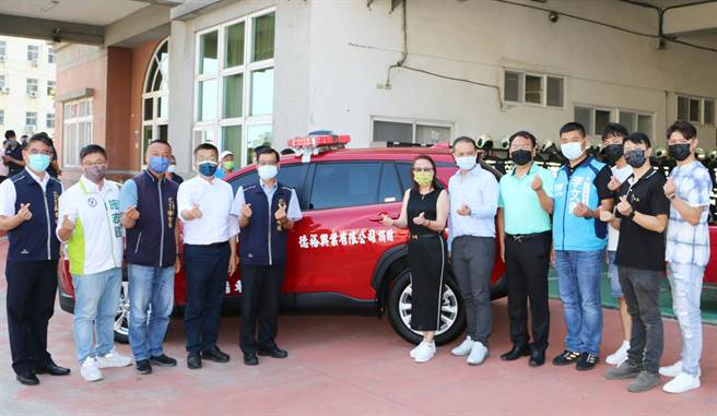 消防局強調，消防警備車對於消防勤務助益甚大，並提高救災指揮效能。（陳世宗攝）