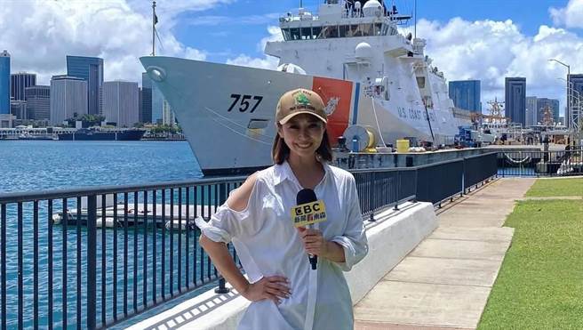 东森主播陈莹。（东森提供）