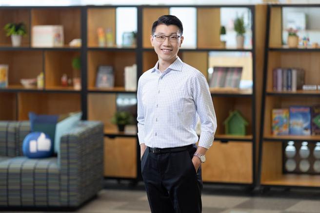 （Meta新任台灣暨香港總經理潘先國。圖／Meta提供）