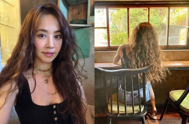 蔡依林分享在咖啡厅美照。（图／翻摄蔡依林IG）