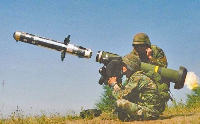 中国平均每年发生1.4次大小战役，说中国的歷史其实就是一部战争史的组合，实不为过。图为中国北方工业公司研发的红箭-12反坦克导弹。（摘自中国军网）
