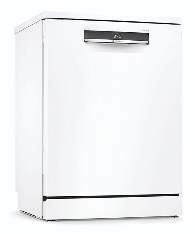 Yahoo奇摩购物中心的BOSCH独立式洗碗机，原价4万9800元，特价4万4900元。（Yahoo奇摩购物中心提供）