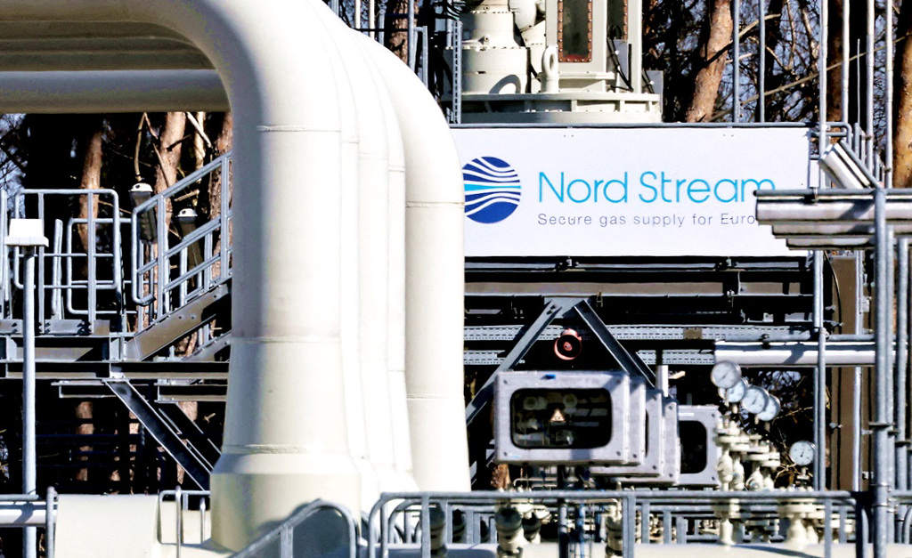 俄罗斯天然气工业公司（Gazprom）25日宣布，自27日开始，透过「北溪天然气1号管线」（Nord Stream 1）输往德国的天然气总量将再砍半至20%。（资料照／路透社）(photo:ChinaTimes)