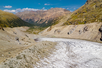 阿爾卑斯山冰川消融速度創紀錄 科學家提早2個月緊急救援